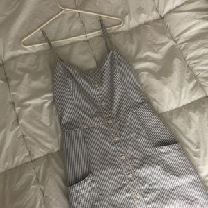 Abercrombie Striped Pocket Day Dress